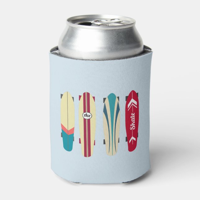 Rafraîchisseur Pour Canette Platines vintages (Can devant)