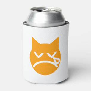 Rafraîchisseur Pour Canette Pleurer le chat Emoji