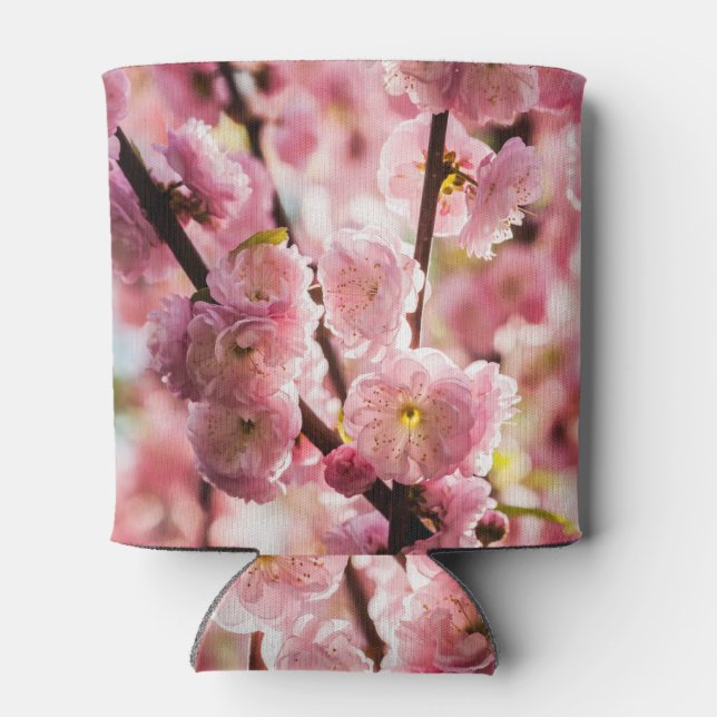 Rafraîchisseur Pour Canette Plum à fleurs - Paradize rose (Dos)
