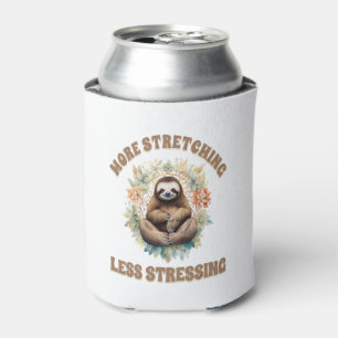 Rafraîchisseur Pour Canette Plus Étiquetage Moins Stress Sloth
