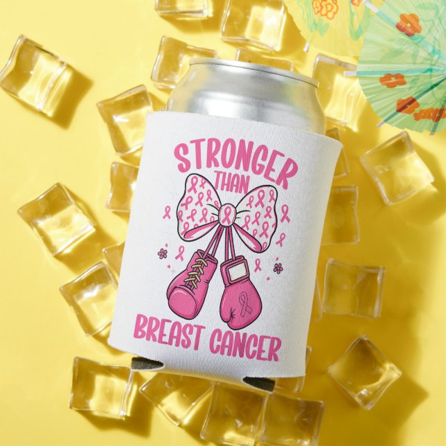Rafraîchisseur Pour Canette Plus fort que le cancer du sein (Été in situ)