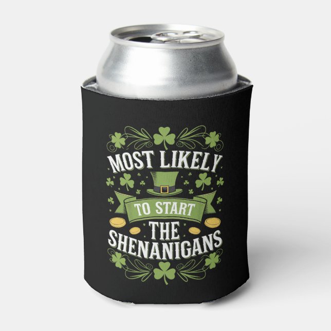 Rafraîchisseur Pour Canette Plus susceptible de commencer la farce St Patricks (Can devant)