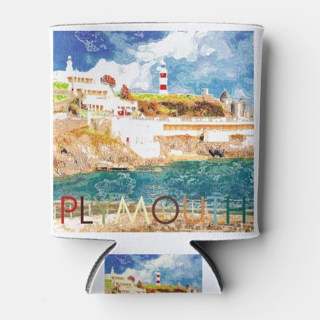 Rafraîchisseur Pour Canette Plymouth (Devant)