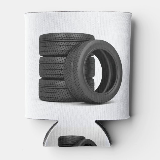 Rafraîchisseur Pour Canette Pneus de voiture (Devant)