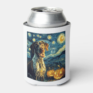 Rafraîchisseur Pour Canette Pointeur Raccourci allemand 2 Chien mignon Hallowe