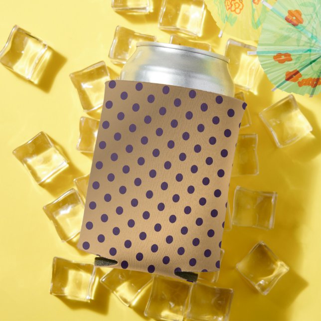 Rafraîchisseur Pour Canette Points Motif 16 (Été in situ)