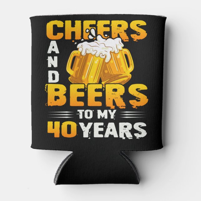 Rafraîchisseur Pour Canette Poison de Cheers et Beers (Devant)