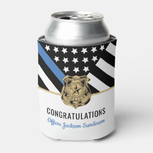 Rafraîchisseur Pour Canette Police Police Service de la retraite