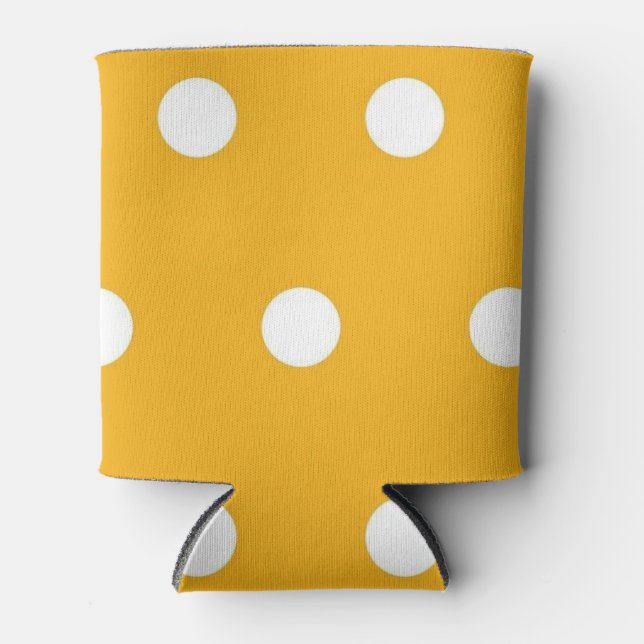 Rafraîchisseur Pour Canette Polka dot (Devant)