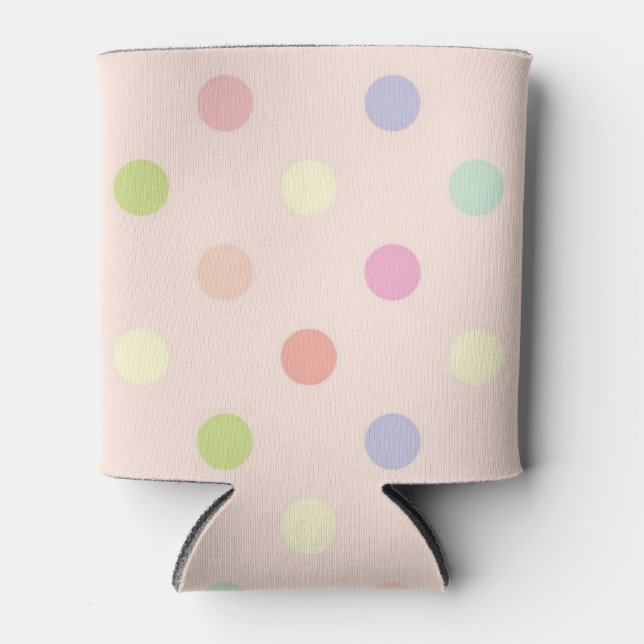 Rafraîchisseur Pour Canette Polka dot (Devant)