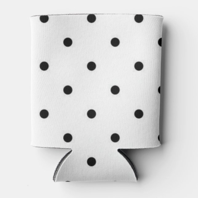Rafraîchisseur Pour Canette Polka dot (Devant)