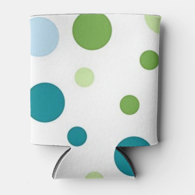 Rafraîchisseur Pour Canette Polka dot (Devant)
