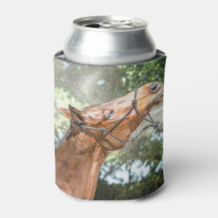 Rafraîchisseur Pour Canette 🐎 Polo Pony Douche Temps Boisson / Pâte de refroi