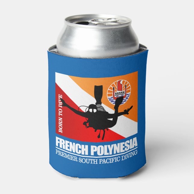 Rafraîchisseur Pour Canette Polynésie française DF2 (Can devant)