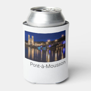 Rafraîchisseur Pour Canette Pont a Mousson Panorama avec Moselle Souvenir