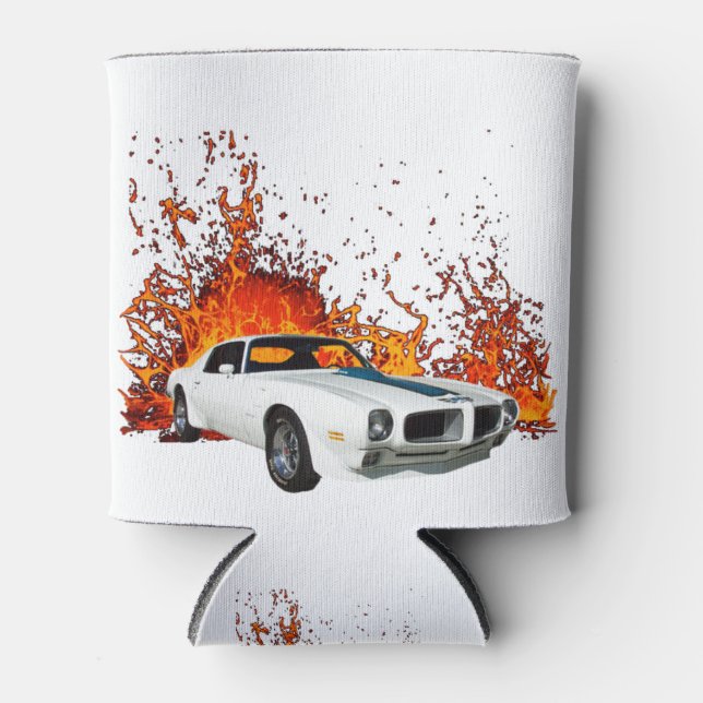 Rafraîchisseur Pour Canette Pontiac Firebird Trans AM 1971 (Devant)