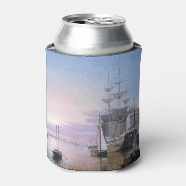 Rafraîchisseur Pour Canette Port de Boston 1850 (Can devant)