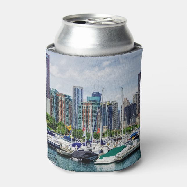 Rafraîchisseur Pour Canette Port de Chicago (Can devant)