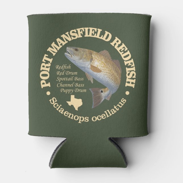 Rafraîchisseur Pour Canette Port Mansfield (sébaste) (Devant)