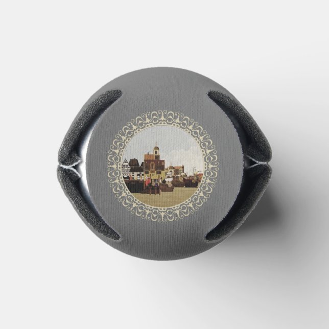 Rafraîchisseur Pour Canette Port médiéval (Bas)