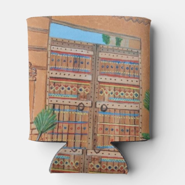 Rafraîchisseur Pour Canette Porte arabe (Dos)