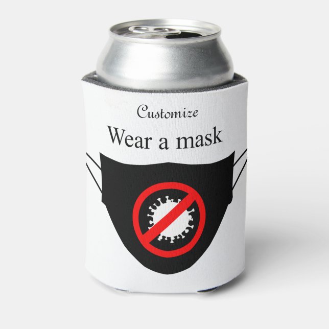 Rafraîchisseur Pour Canette Porter un masque Thunder_Cove (Can Dos)
