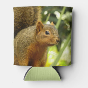 Rafraîchisseur Pour Canette Portrait d'un écureuil Photographie d'animal de na