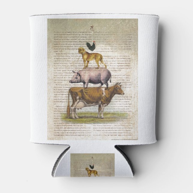 Rafraîchisseur Pour Canette Poste de ferme NOB10 A1.tif (Devant)