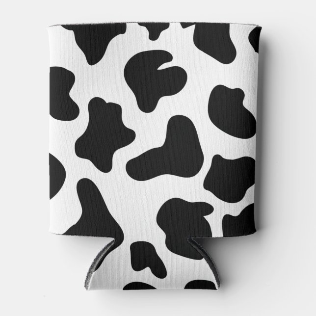 Rafraîchisseur Pour Canette Poster de animal, Vache Imprimer Motif cadeau, Ani (Devant)