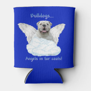 Rafraîchisseur Pour Canette Poster de Bulldog Angel