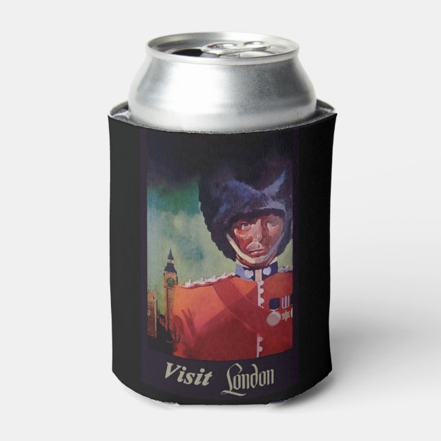 Rafraîchisseur Pour Canette Poster de Londres peut refroidir (Can devant)