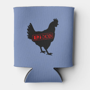 Rafraîchisseur Pour Canette Poulet de la sauce chaude n