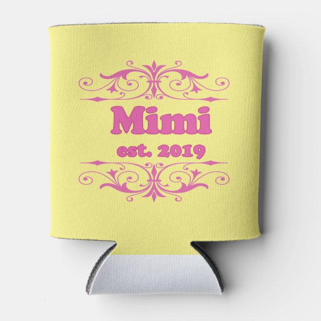 Rafraîchisseur Pour Canette Pour Cette Spéciale "Mimi 2019" (Devant)
