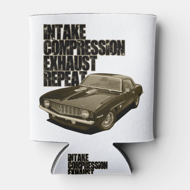 Rafraîchisseur Pour Canette Power Camaro (Devant)