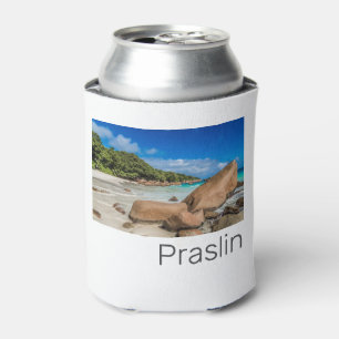 Rafraîchisseur Pour Canette Praslin Seychelles Island Anse Lazio Beach Cadeau