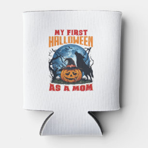 Rafraîchisseur Pour Canette Premier Halloween en tant que maman Pumpkin Wolf M