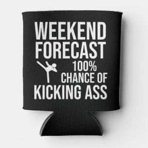 Rafraîchisseur Pour Canette Prévisions de week-end - 100% de chances de déchir