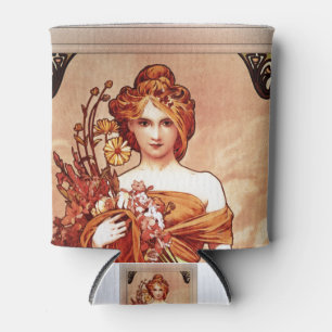 Rafraîchisseur Pour Canette Printemps c1900 Les Deux Tiers Supérieurs par Alph
