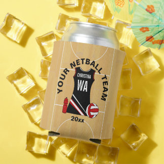 Rafraîchisseur Pour Canette Prix personnalisé de l'équipe de joueur de netball