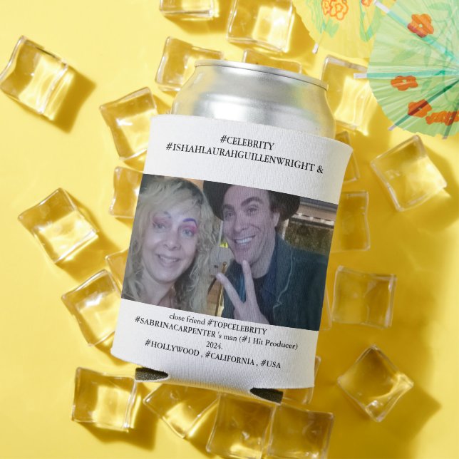 Rafraîchisseur Pour Canette #PRODUCER de #SABRINACARPENTER avec #LAURAHGUILLEN (Été in situ)