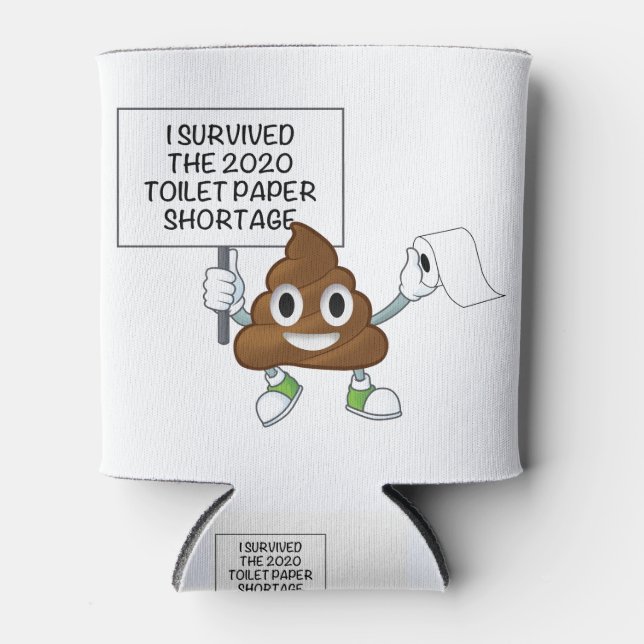 Rafraîchisseur Pour Canette Produits de quarantaine (Devant)