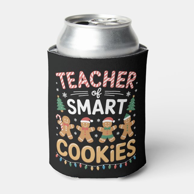 Rafraîchisseur Pour Canette Professeur de biscuits intelligents au gingembre d (Can devant)