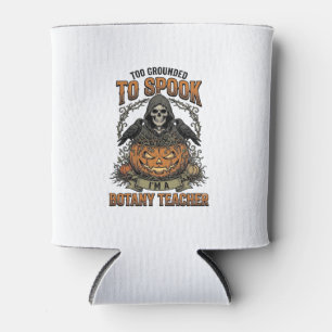 Rafraîchisseur Pour Canette Professeur de botanique Halloween Gravure vintage