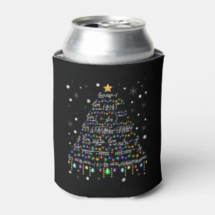 Rafraîchisseur Pour Canette Professeur de mathématiques Noël Math T Chemise