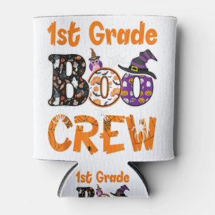 Rafraîchisseur Pour Canette Professeur de pirate Funny Halloween Crâne Adulte 