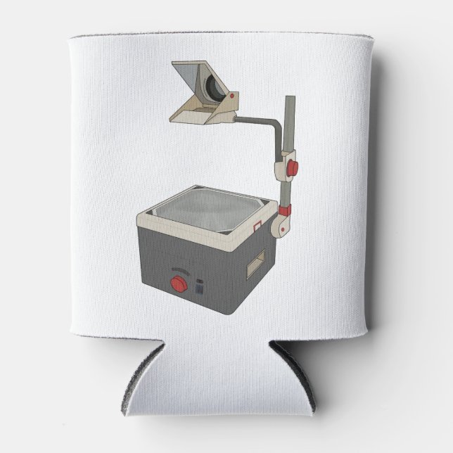 Rafraîchisseur Pour Canette Projecteur HAP 80s 90s Overhead (Devant)