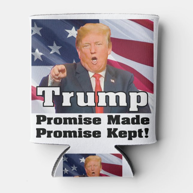 Rafraîchisseur Pour Canette promisses faites promises gardées (Devant)