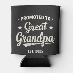Rafraîchisseur Pour Canette Promoté pour le cadeau de famille Great Grand-père