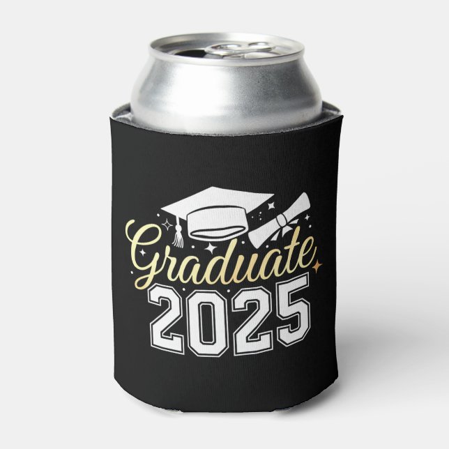 Rafraîchisseur Pour Canette Promotion de diplômés de 2025 (Can devant)