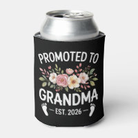 Promue grand-mère 2026 Première fois Nana Floral
